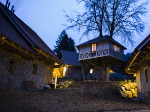 APARTMENT IN THE TREE - DOLOMITI VILLAGE 